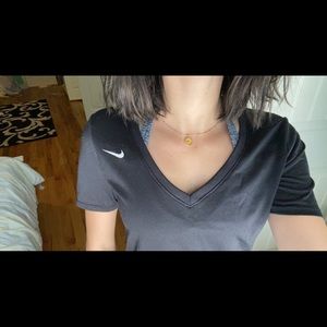 v neck Nike Athletic shirt